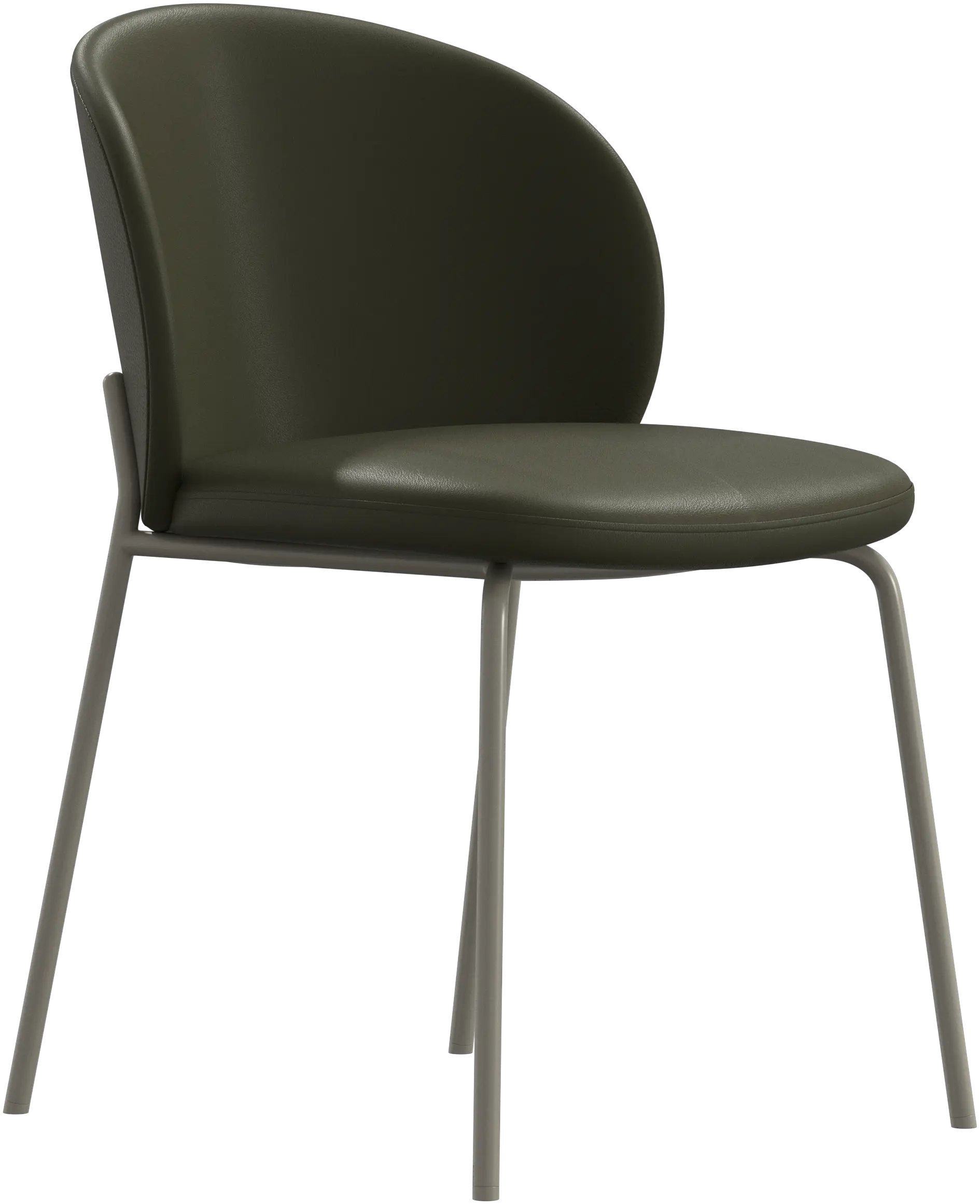 デザイナーダイニングチェア | インテリアをグレードアップ - レザー